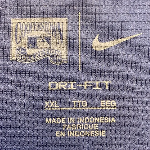 MLB Nike Cooperstown Collection Dri-Fit Polo - Texas Rangers - 2XL 🔹 - Picture 4 of 11